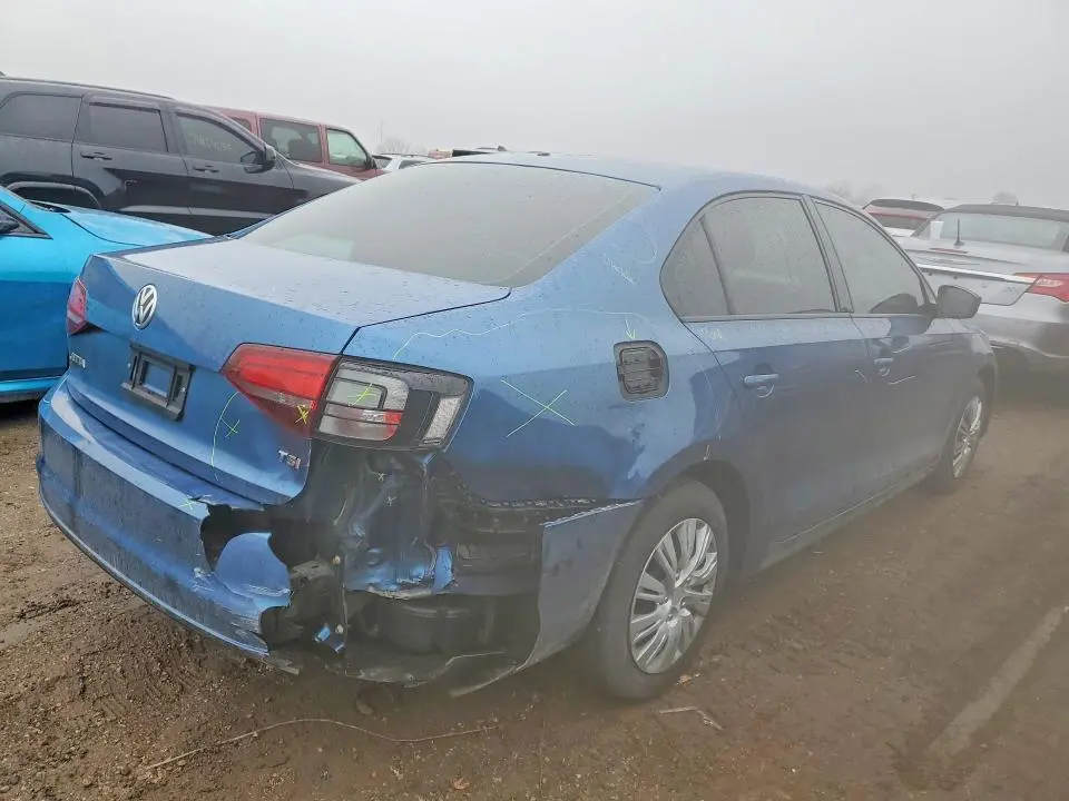 2016 VOLKSWAGEN JETTA S  