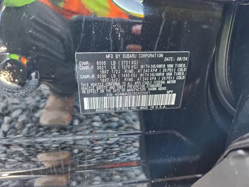 2024 SUBARU ASCENT PREMIUM  