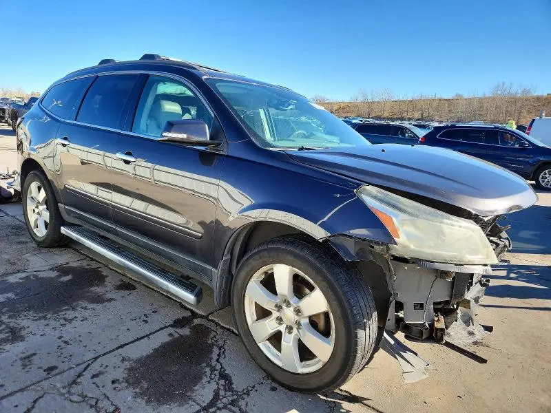 2013 CHEVROLET TRAVERSE LTZ  