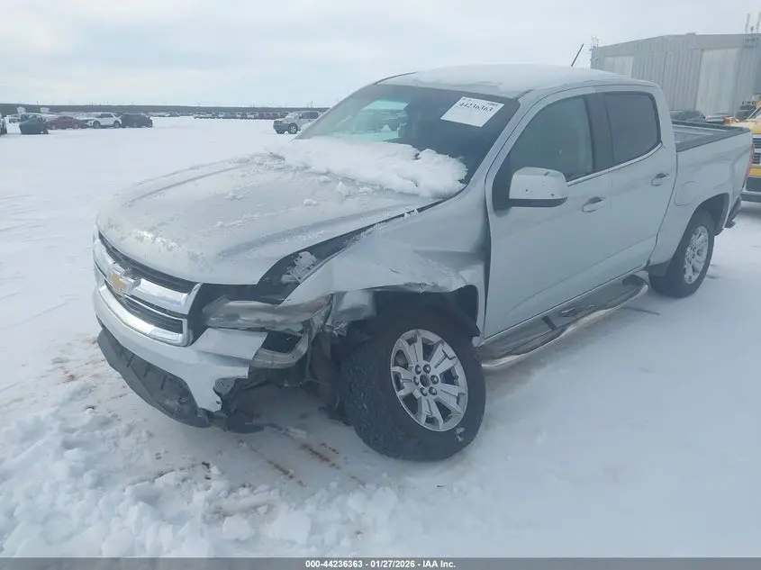 2015 CHEVROLET COLORADO LT