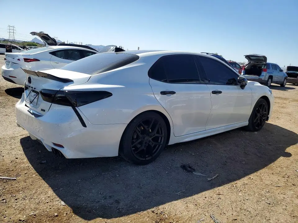 2019 TOYOTA CAMRY XSE V6  