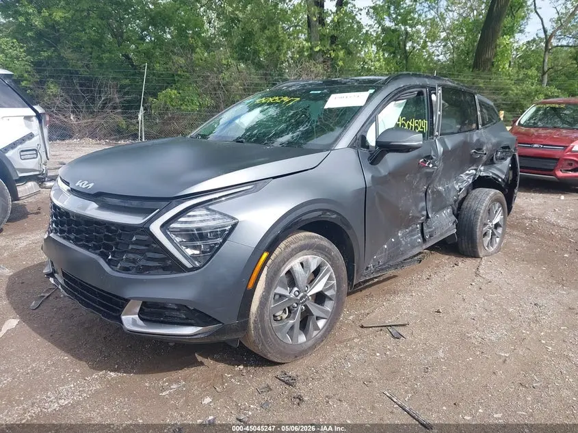 2025 KIA SPORTAGE HYBRID SX-PRESTIGE