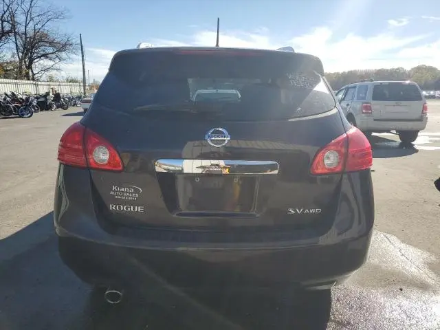 2012 NISSAN ROGUE S  