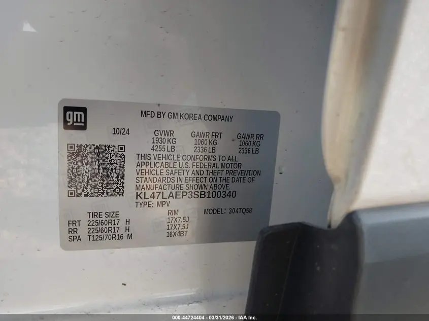 2025 BUICK ENVISTA PREFERRED FWD