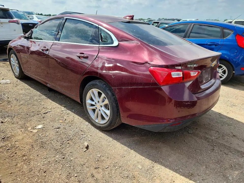 2016 CHEVROLET MALIBU LT  