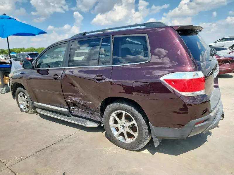 2013 TOYOTA HIGHLANDER BASE  