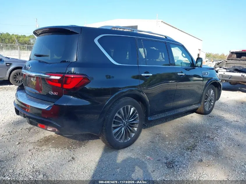 2019 INFINITI QX80 LUXE