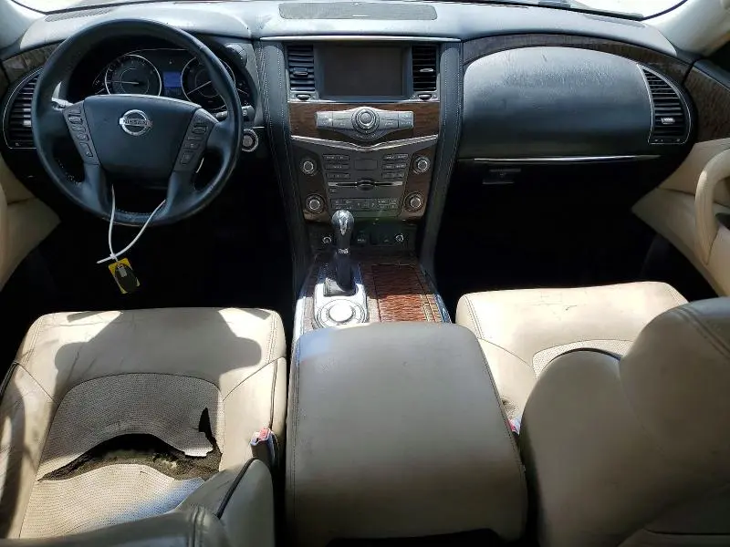 2017 NISSAN ARMADA PLATINUM  
