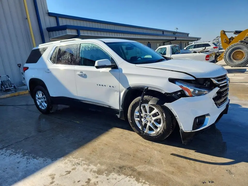 2018 CHEVROLET TRAVERSE LT  