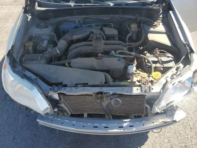 2011 SUBARU FORESTER 2.5X  