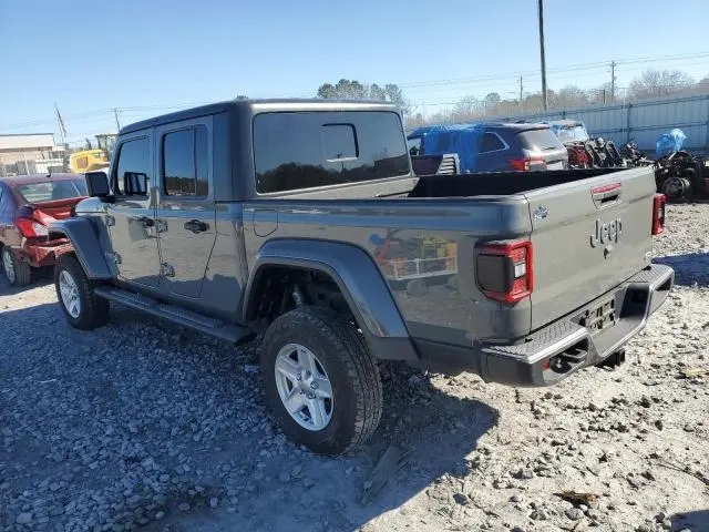 2020 JEEP GLADIATOR OVERLAND  