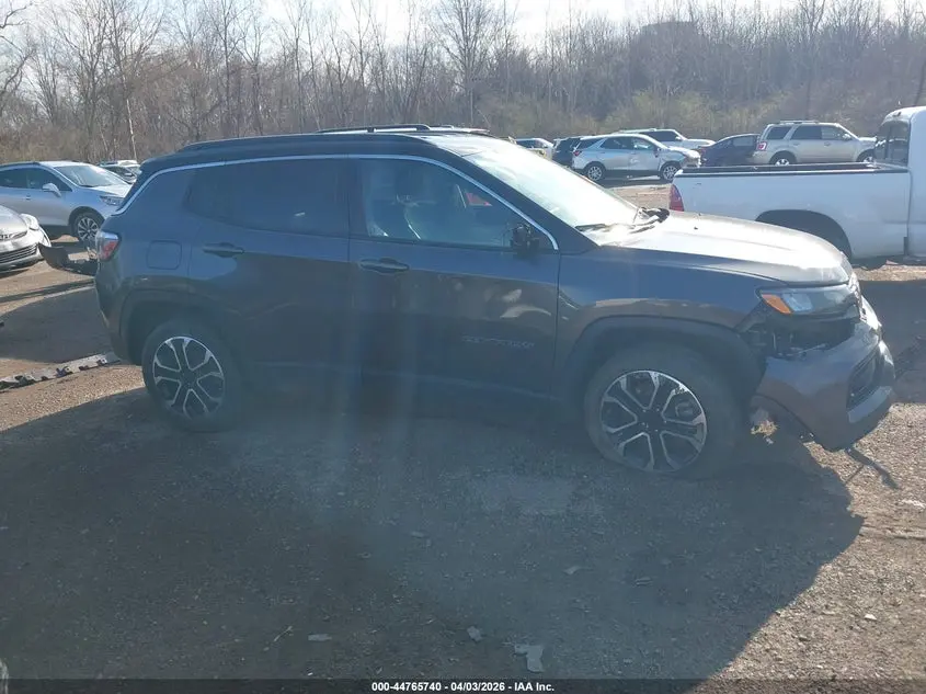 2023 JEEP COMPASS LIMITED 4X4