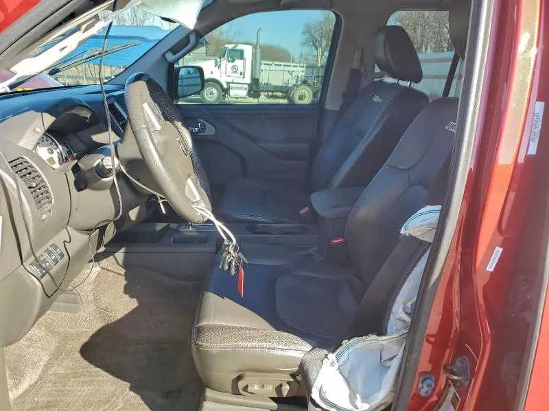 2015 NISSAN FRONTIER S  