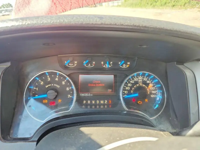 2014 FORD F150 SUPERCREW  