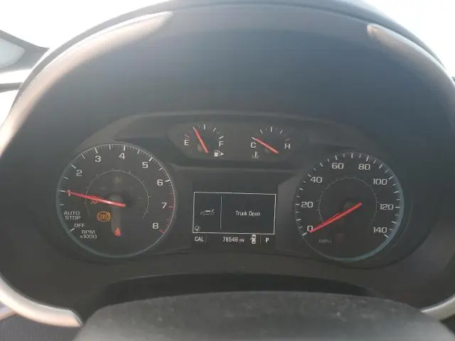 2018 CHEVROLET MALIBU LS