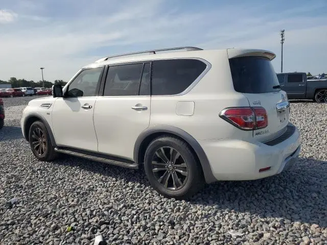 2017 NISSAN ARMADA SV  