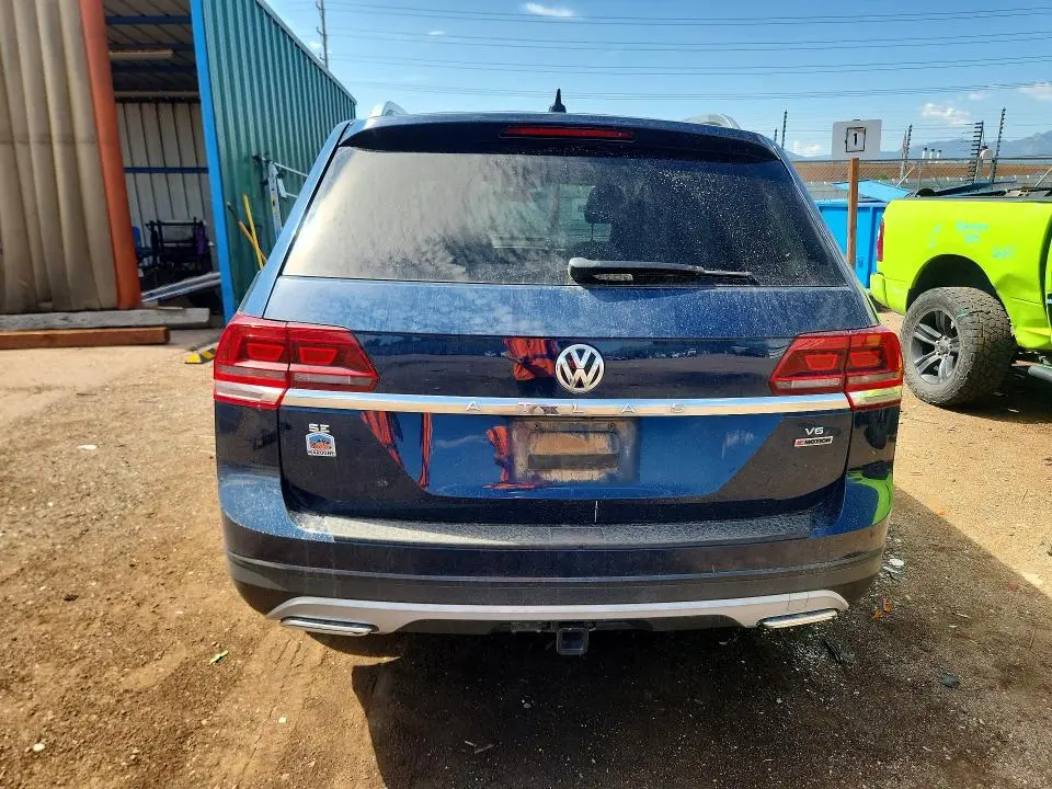 2019 VOLKSWAGEN ATLAS SE  