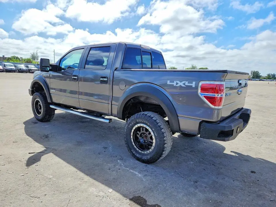 2014 FORD F150 SUPERCREW  