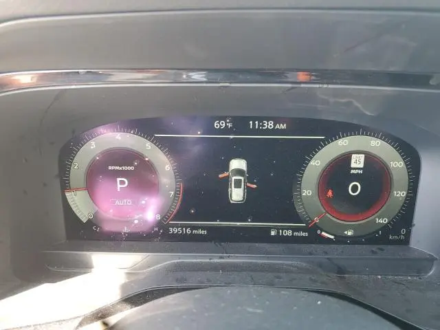 2022 NISSAN PATHFINDER PLATINUM  