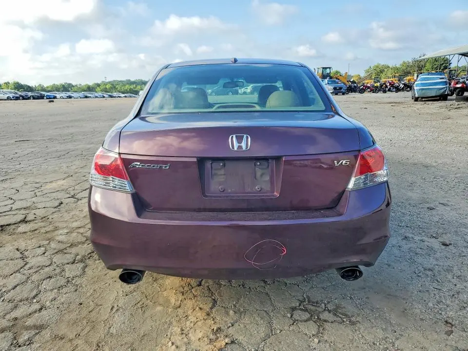 2010 HONDA ACCORD EXL  
