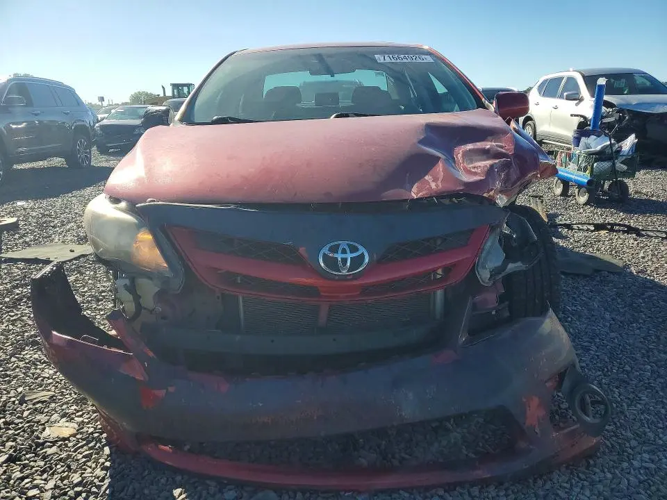 2013 TOYOTA COROLLA S  