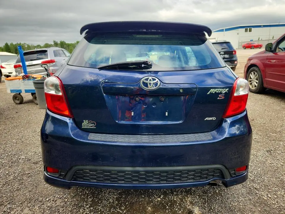 2013 TOYOTA MATRIX BASE  