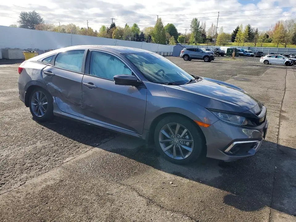 2019 HONDA CIVIC EXL  
