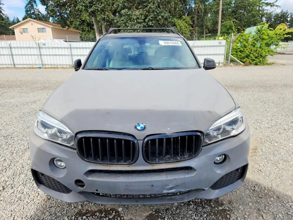2017 BMW X5 SDRIVE35I  