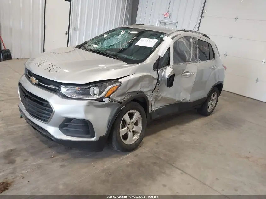 2020 CHEVROLET TRAX FWD LT