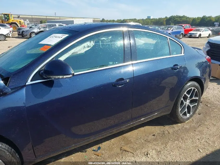 2017 BUICK REGAL TURBO SPORT TOURING