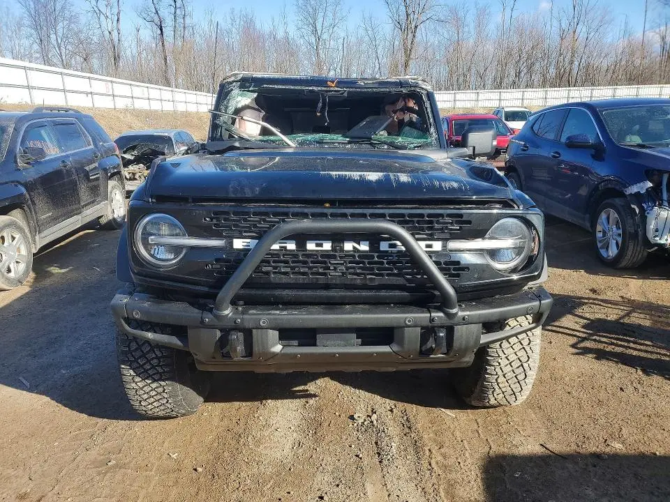 2024 FORD BRONCO WILDTRAK  