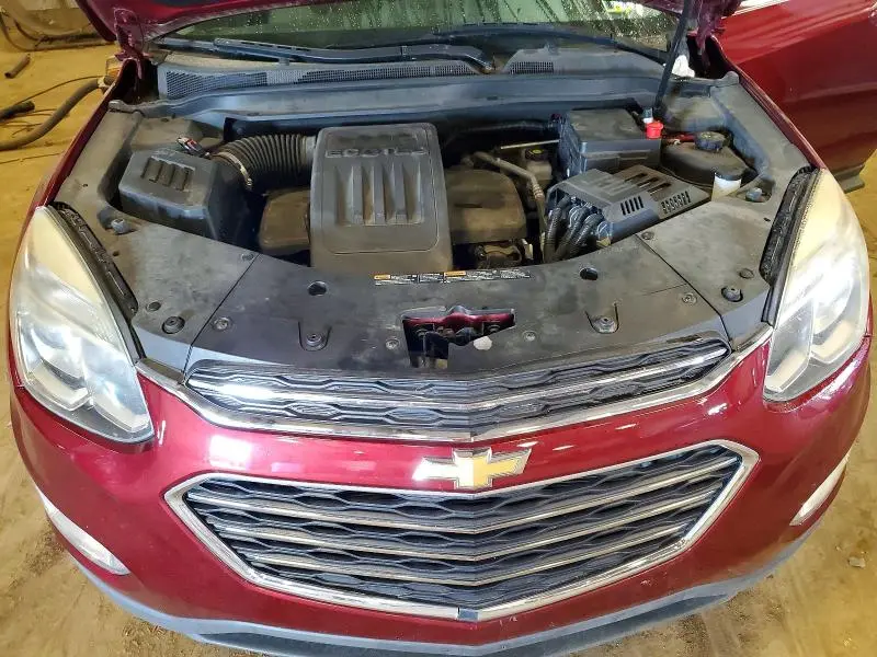 2017 CHEVROLET EQUINOX LT  