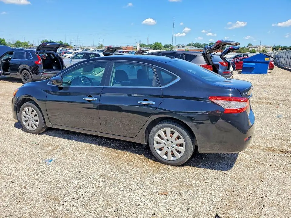 2013 NISSAN SENTRA S  