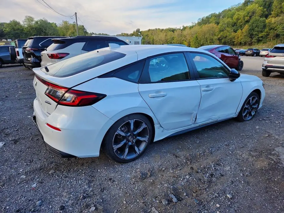 2025 HONDA CIVIC SPORT TOURING  