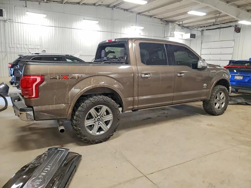 2015 FORD F150 SUPERCREW  