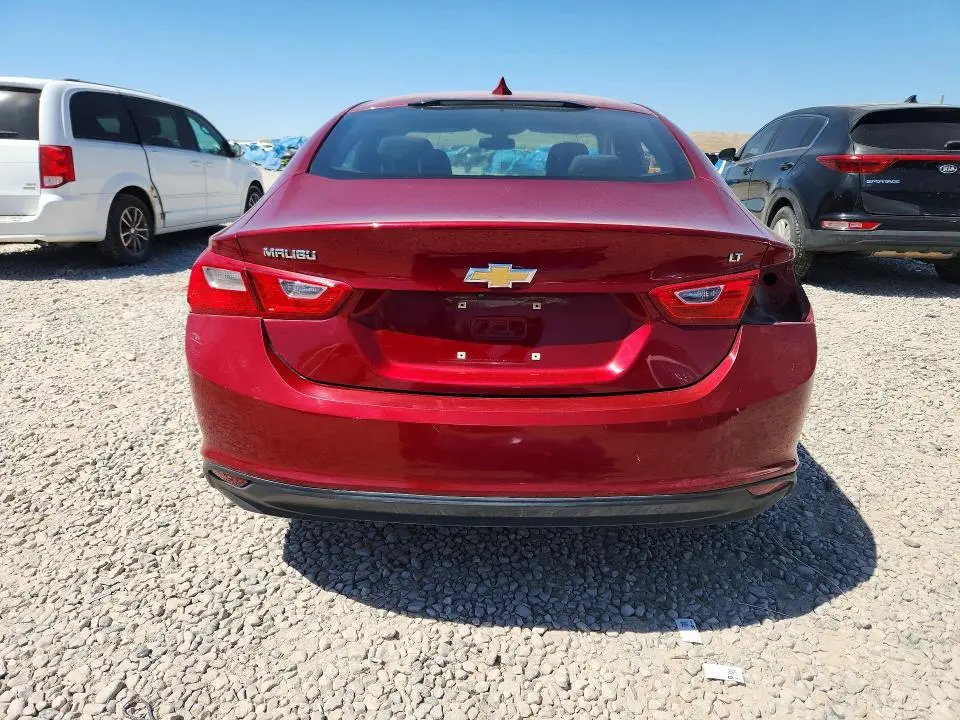 2018 CHEVROLET MALIBU LT  