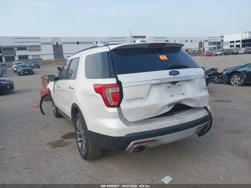2016 FORD EXPLORER PLATINUM