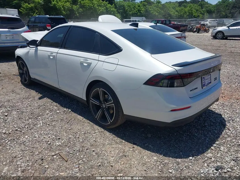 2026 HONDA ACCORD HYBRID SPORT