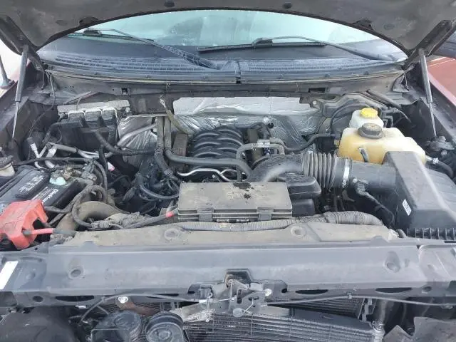 2014 FORD F150 SUPERCREW  