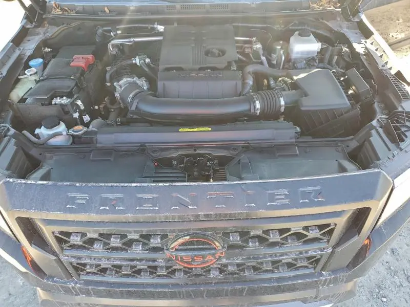 2024 NISSAN FRONTIER S  