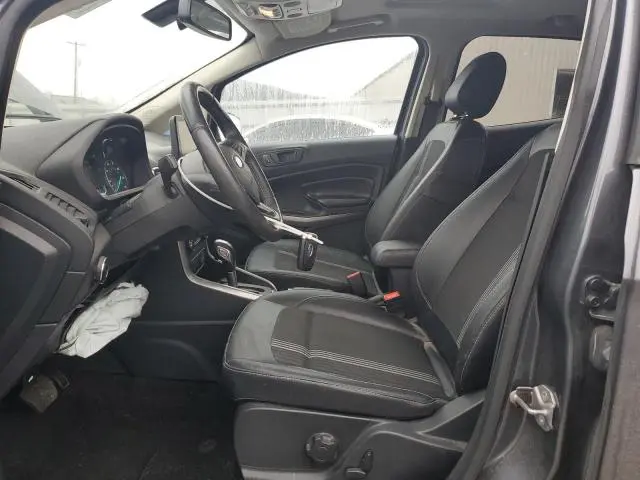 2020 FORD ECOSPORT SES  