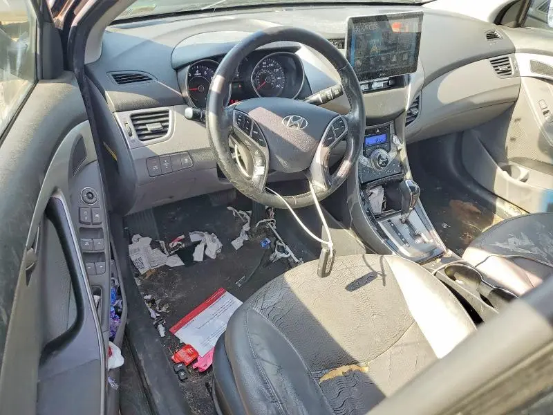 2013 HYUNDAI ELANTRA LIMITED  