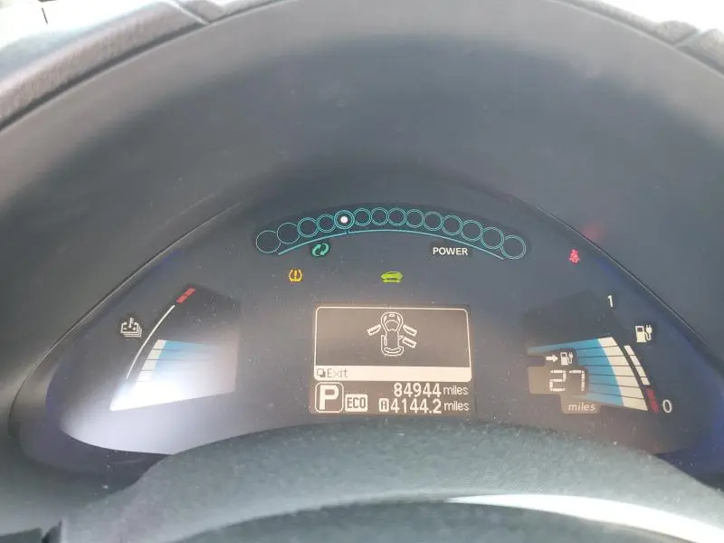 2013 NISSAN LEAF S  