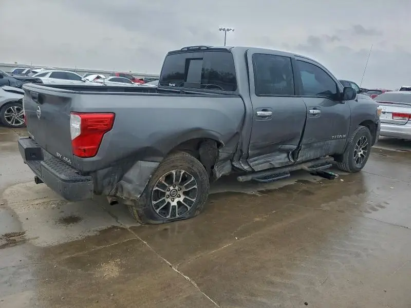 2021 NISSAN TITAN SV  