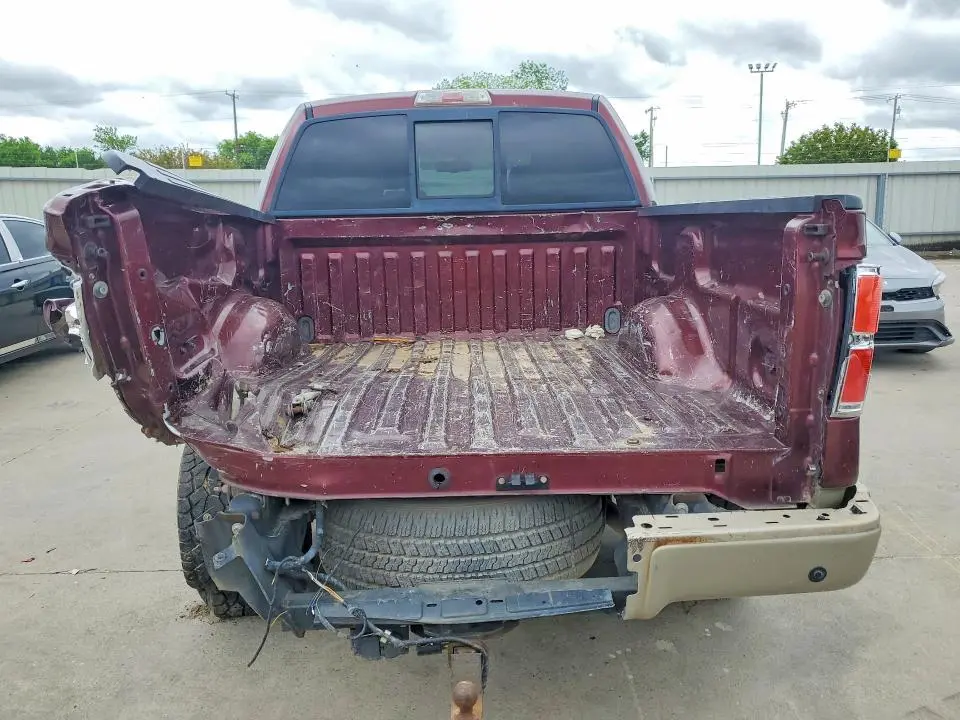 2010 FORD F150 SUPERCREW  