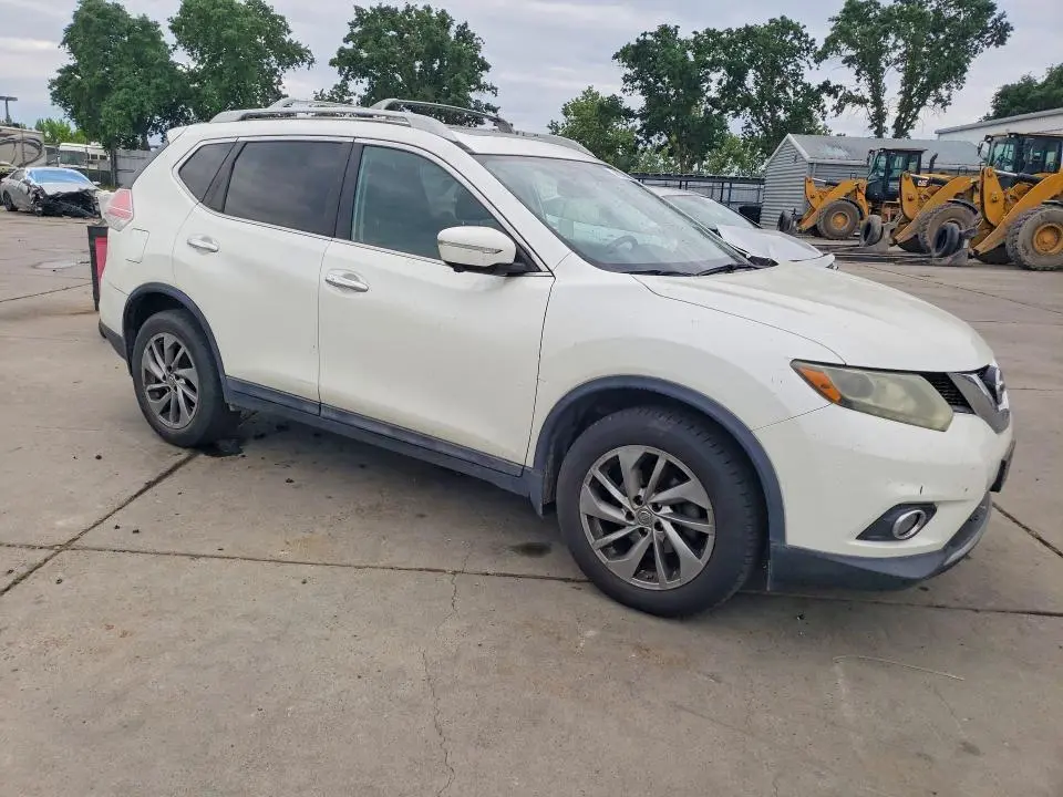 2015 NISSAN ROGUE S  
