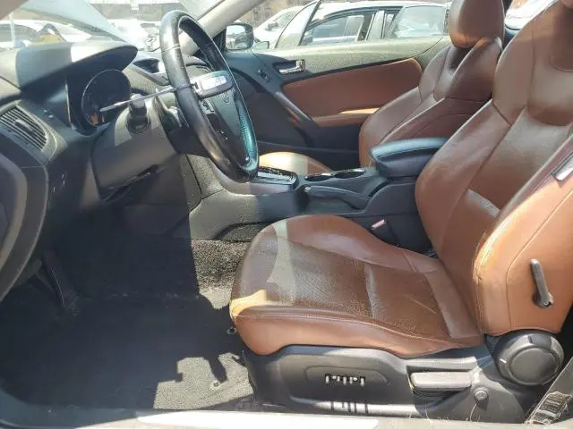 2011 HYUNDAI GENESIS COUPE 3.8L  