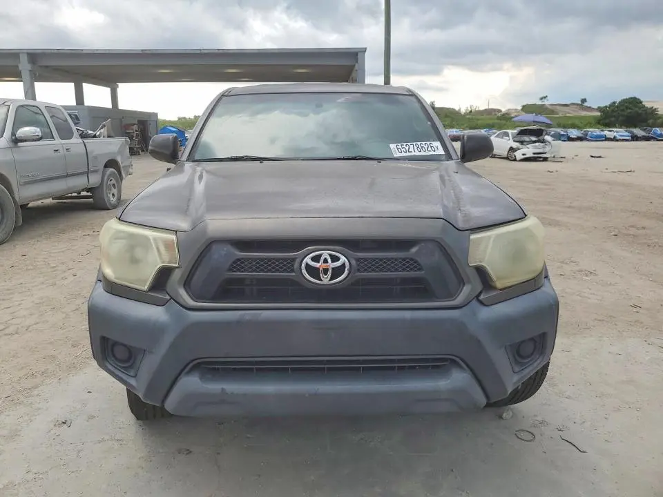 2014 TOYOTA TACOMA DOUBLE CAB  