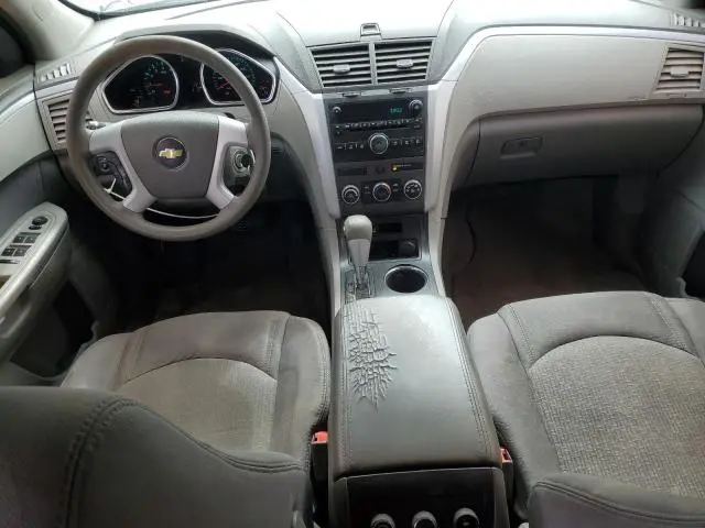 2012 CHEVROLET TRAVERSE LS  