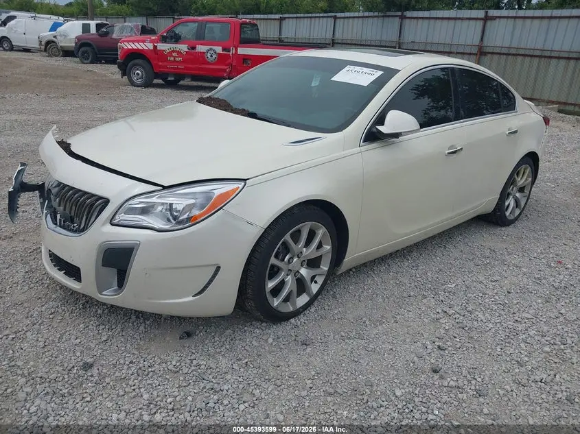 2014 BUICK REGAL GS